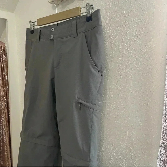 Columbia Titanium‎ Women’s Pants Gray Size 8 Regular gorpcore outdoor stretchy - Picture 4 of 13